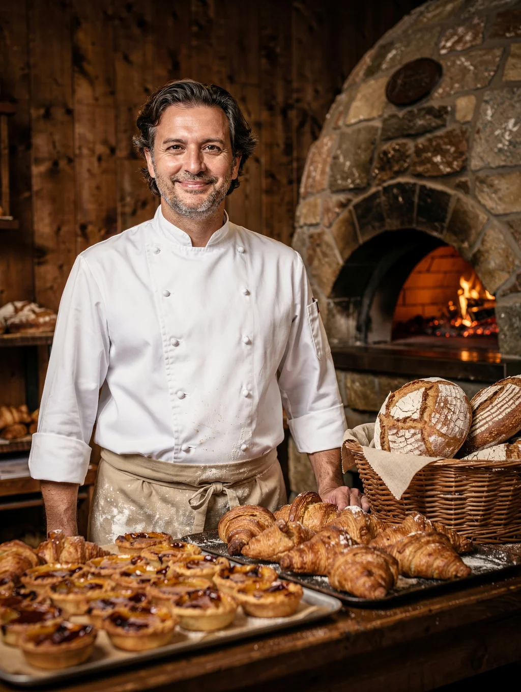 Luca Moretti - Pastry Chef