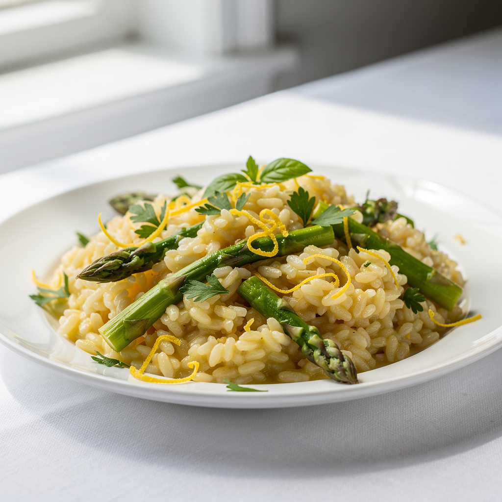 Seasonal Risotto